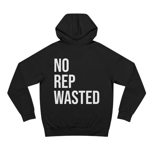 No Rep Wasted Hoodie Black
