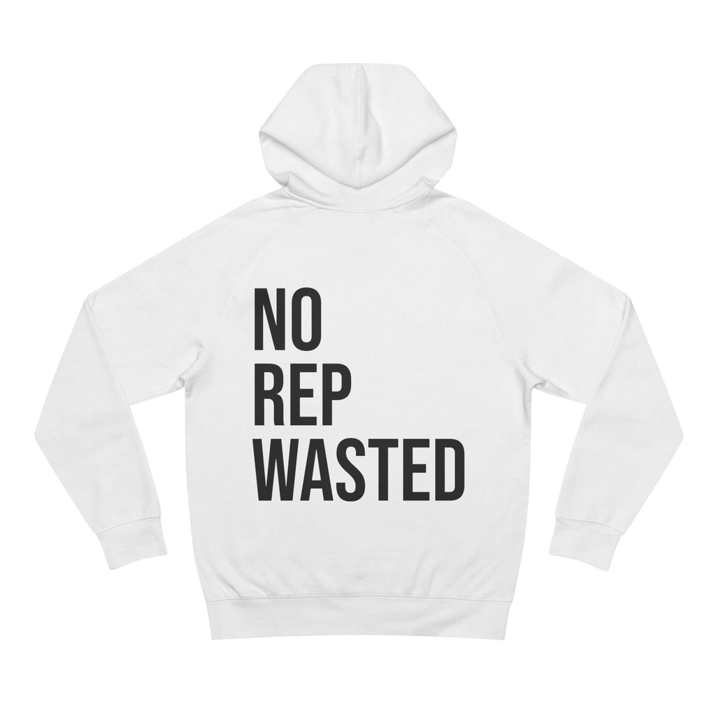 No Rep Wasted Hoodie White
