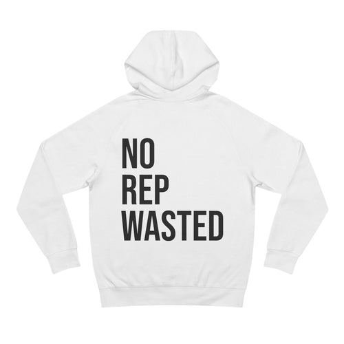 No Rep Wasted Hoodie White