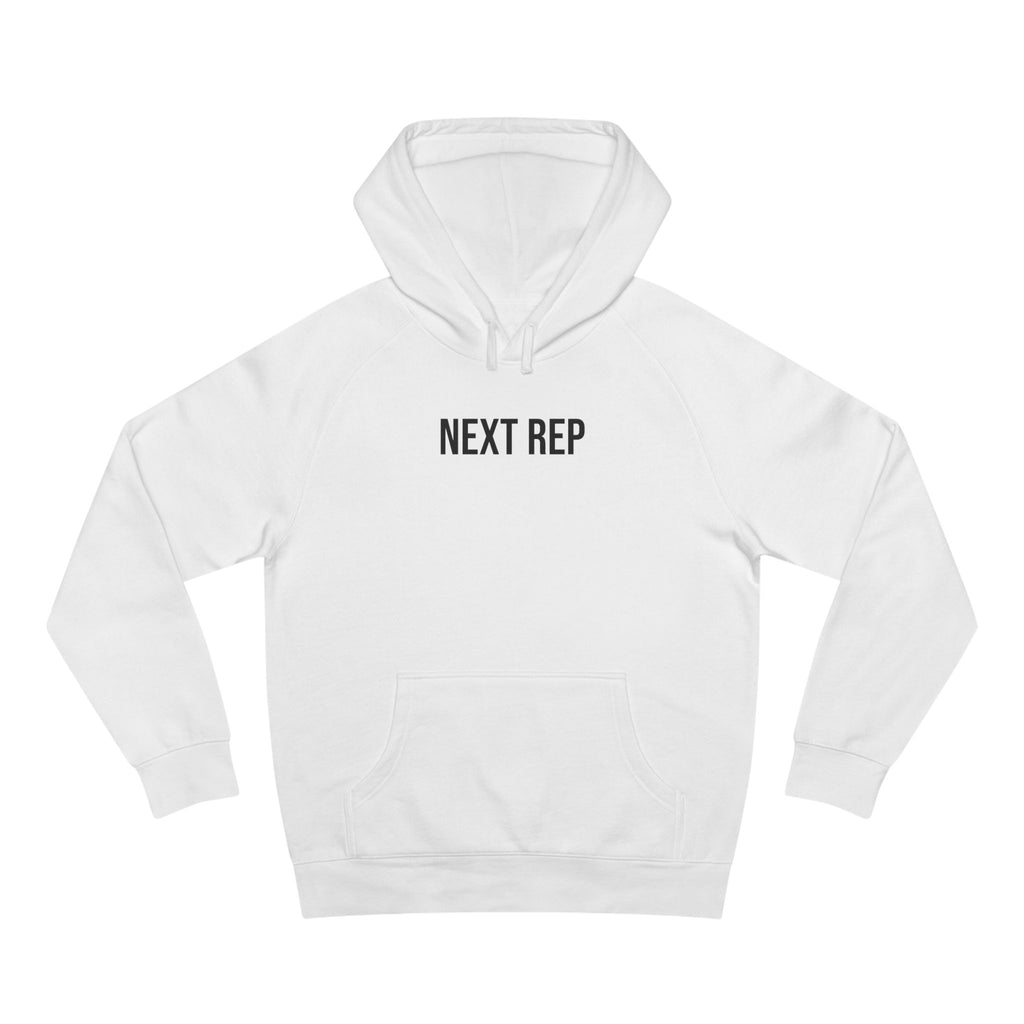 No Rep Wasted Hoodie White