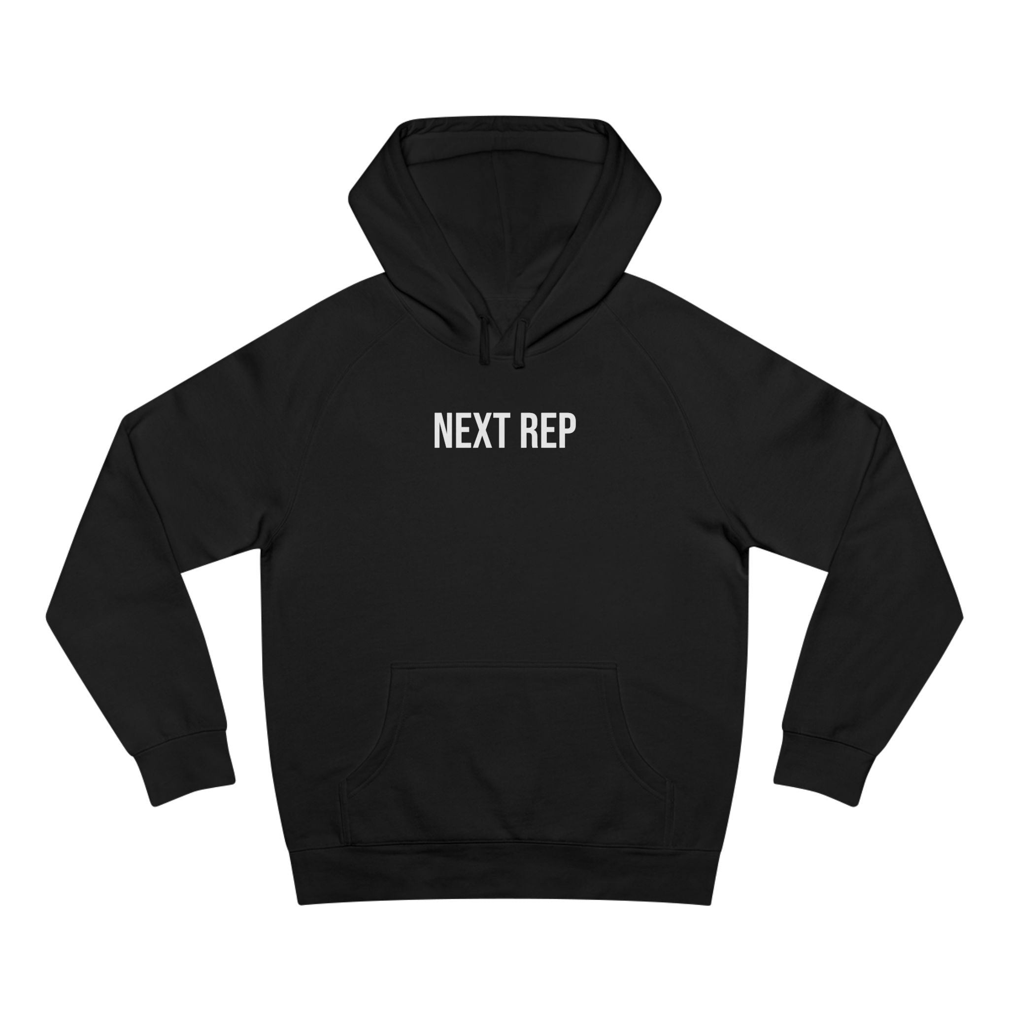 No Rep Wasted Hoodie Black